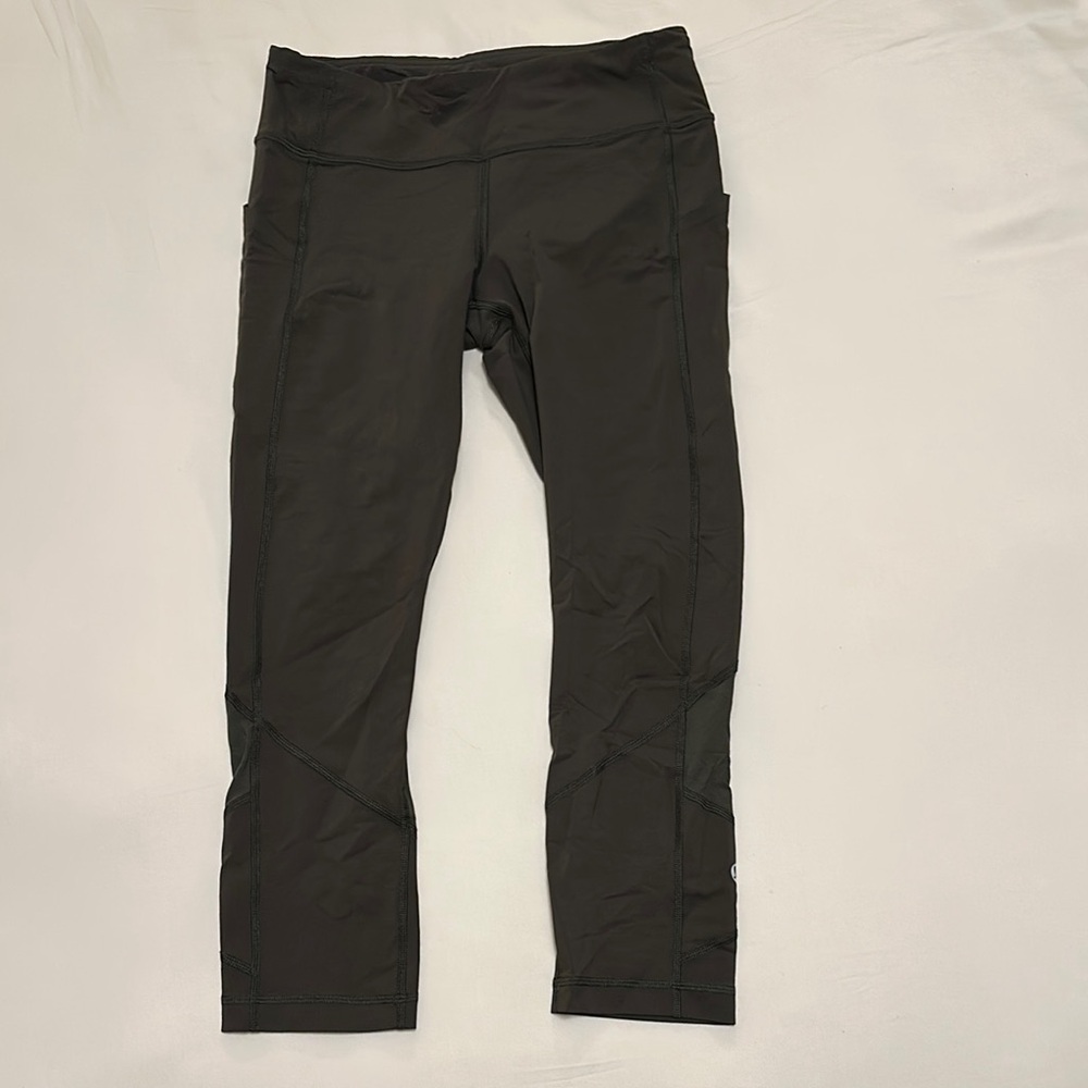 Lululemon Dark Olive Leggings